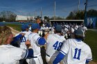 Baseball vs MIT  Wheaton College Baseball vs MIT in the  NEWMAC Championship game. - (Photo by Keith Nordstrom) : Wheaton, baseball, NEWMAC